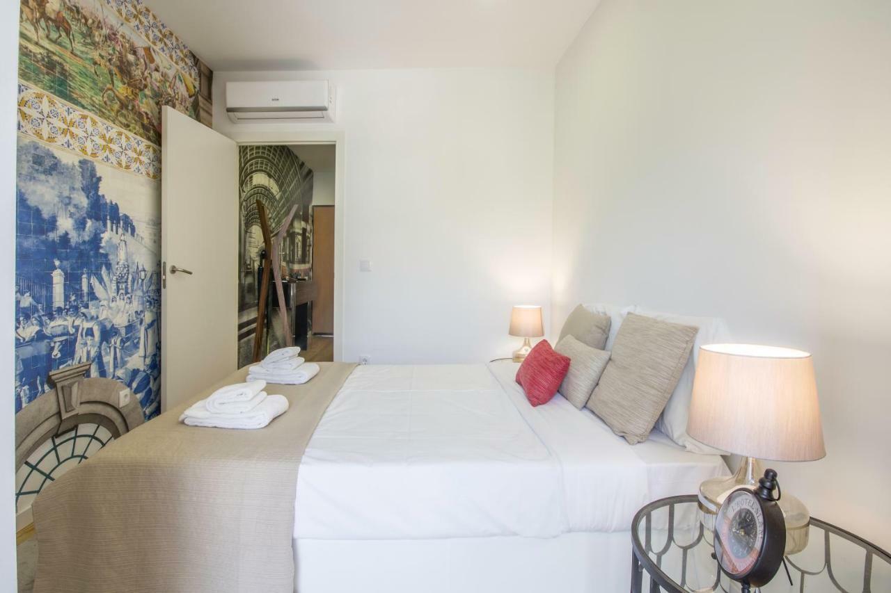 Apartamento Ohh - Campanha Flat-Near The Railway Station And Metro OOporto Exterior foto